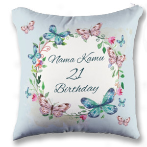 Bantal Selamat Ulang Tahun (Birthday Wishes)