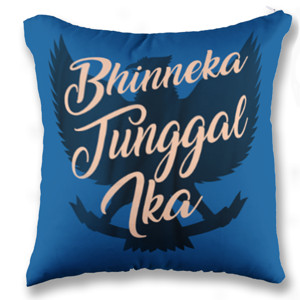 Bantal BHINNEKA TUNGGAL IKA