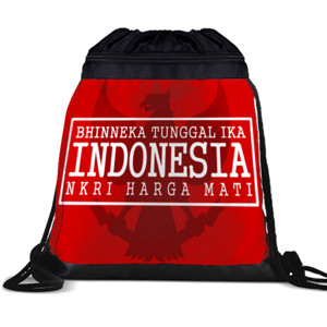 Tas Serut INDONESIA NKRI HARGA MATI