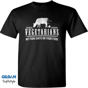 Kaos FUNNY VEGETARIAN JOKE