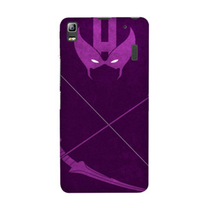 Hawk Eye Purple 0567 Custom Case Casing HP
