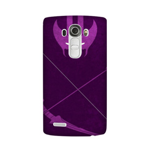 Hawk Eye Purple 0567 Custom Case Casing HP