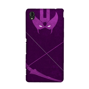 Hawk Eye Purple 0567 Custom Case Casing HP