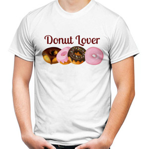 Kaos Donut Lover