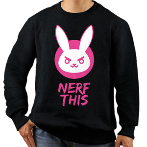 Jaket Sweater Nerf This - black ver.