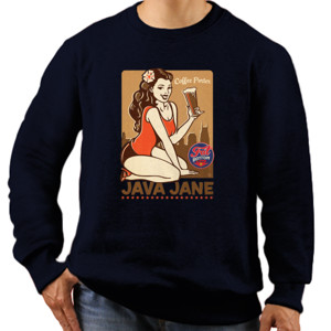 Jaket Sweater Java Jane