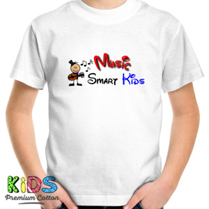 Kaos musik smart kids