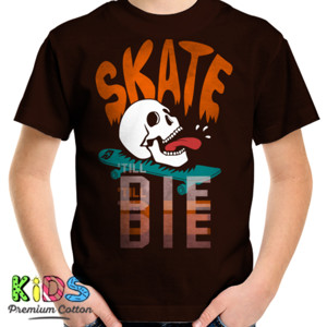 Kaos SKATE TILL DIE