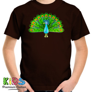 Kaos Cute Peacock - Kaos Burung Merak Cantik