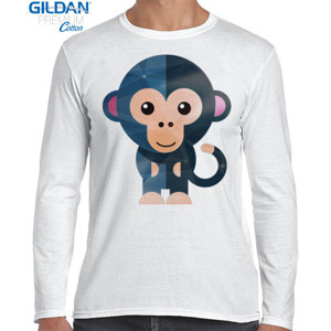 Kaos Cute Monkey