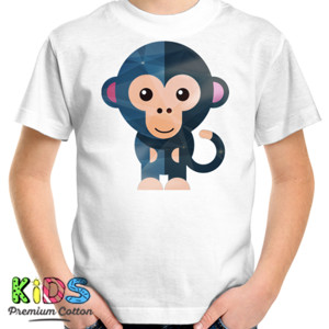 Kaos Cute Monkey