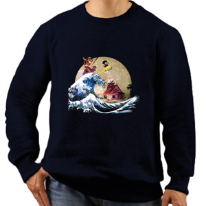 Jaket Sweater The Great Adventure