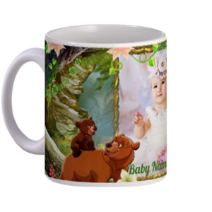 Mug Cartoon Forest