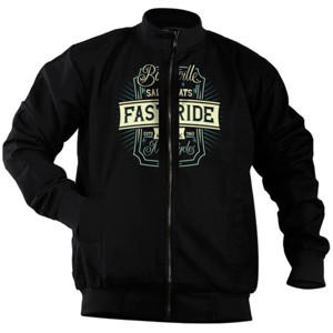 Jaket Bomber Fast Ride