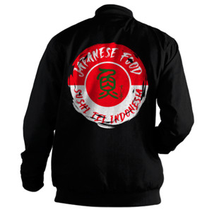 Jaket Bomber Sushi Tei mkg design
