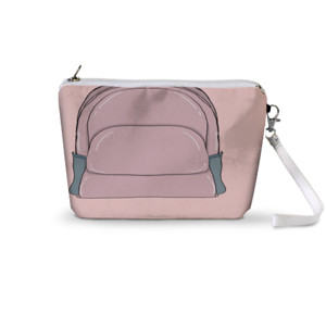 Pouch Trapesium Bag  version