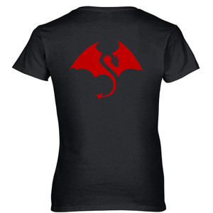 Kaos Red Dragon 1