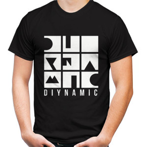 Kaos DIYNAMIC- White