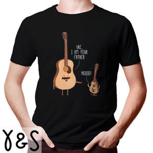 Kaos Kaos Uke I Am Your Father 