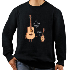 Jaket Sweater Kaos Uke I Am Your Father 