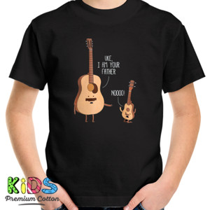 Kaos Kaos Uke I Am Your Father 