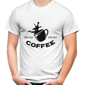 Kaos GOOD IDEA START WITH COFFEE