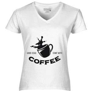 Kaos GOOD IDEA START WITH COFFEE