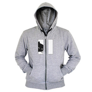 Hoodie Zipper Clothudio - Black Cat Tees