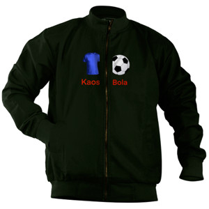 Jaket Bomber Kaos bola