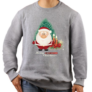 Jaket Sweater Merry Xmas