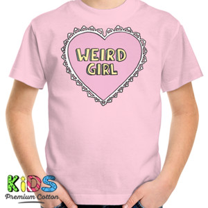 Kaos Weird Girl