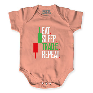 Baby Jumper KAOS FOREX EAT SLEEP TRADE FOREX REPEAT