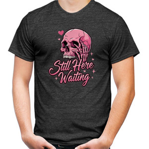 Kaos Desain Kaos Dark Love Tengkorak Pink Estetik