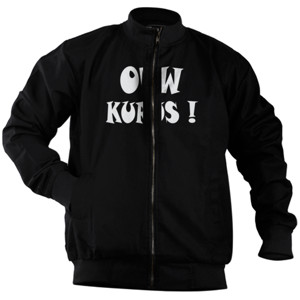 Jaket Bomber Gendut Orang Besar