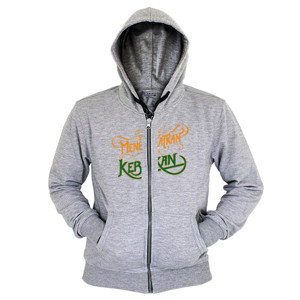 Hoodie Zipper Saling Mengingatkan Dalam Kebaikan