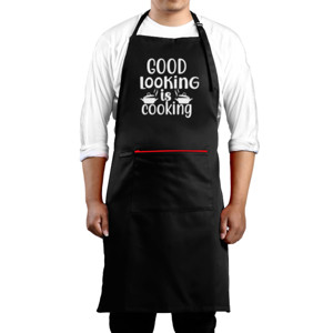 Celemek Good Looking Is Cooking