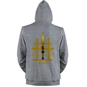 Jaket Hoodie KAOS TOHO