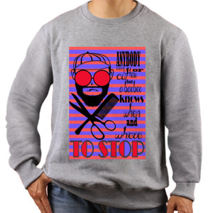 Jaket Sweater The barber