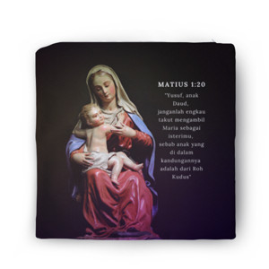 Sarung Bantal Kristen