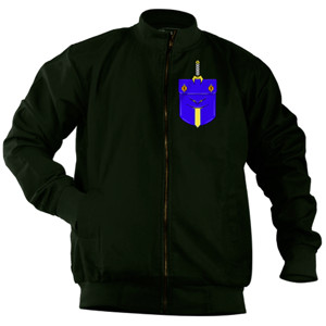 Jaket Bomber Pocket