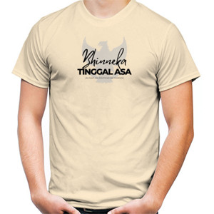 Kaos bhinneka tinggal asa jika