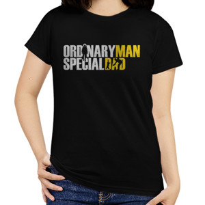 Kaos Ordinary Man but Special Dad