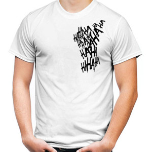 Kaos Cuarto t-shirt white crazy 