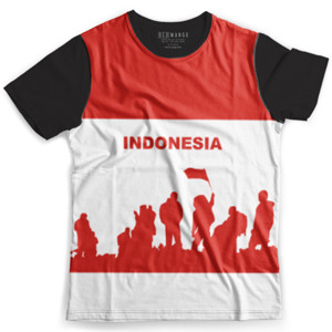 Kaos Fullprint Indonesia