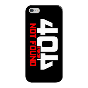 404 ERROR NOT FOUND Casing HP