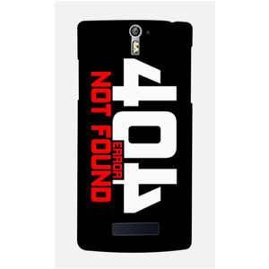 404 ERROR NOT FOUND Casing HP