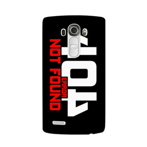 404 ERROR NOT FOUND Casing HP