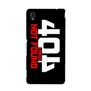 404 ERROR NOT FOUND Casing HP