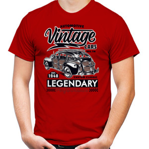 Kaos Otomotive Cars Legendary