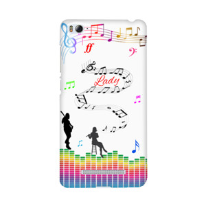 MCCH 777009 Music - Xiaomi Mi 4i Casing HP